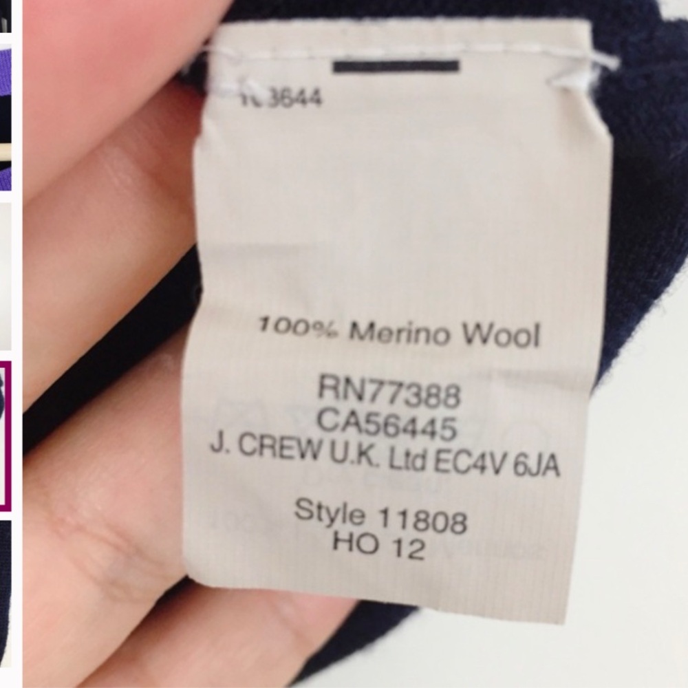 J. Crew Tippi Sweater - Picture 8 of 8